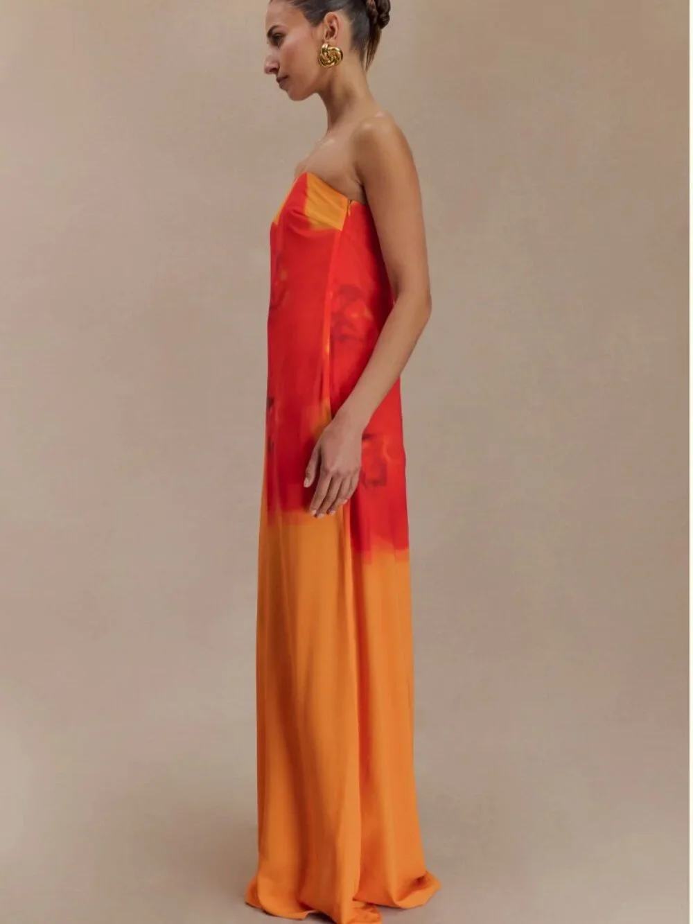 NWT MESHKI Amaya Dress, Large - Picture 3 of 7